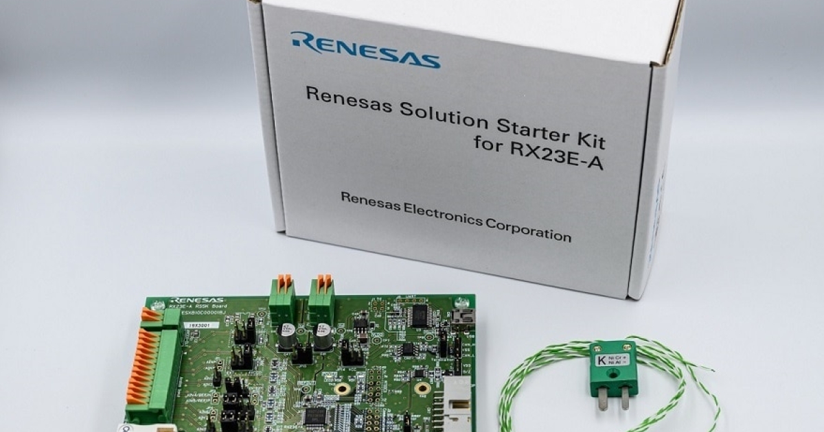 RTK0ESXB10C00001BJ - Renesas Solution Starter Kit for RX23E-A | Renesas ルネサス