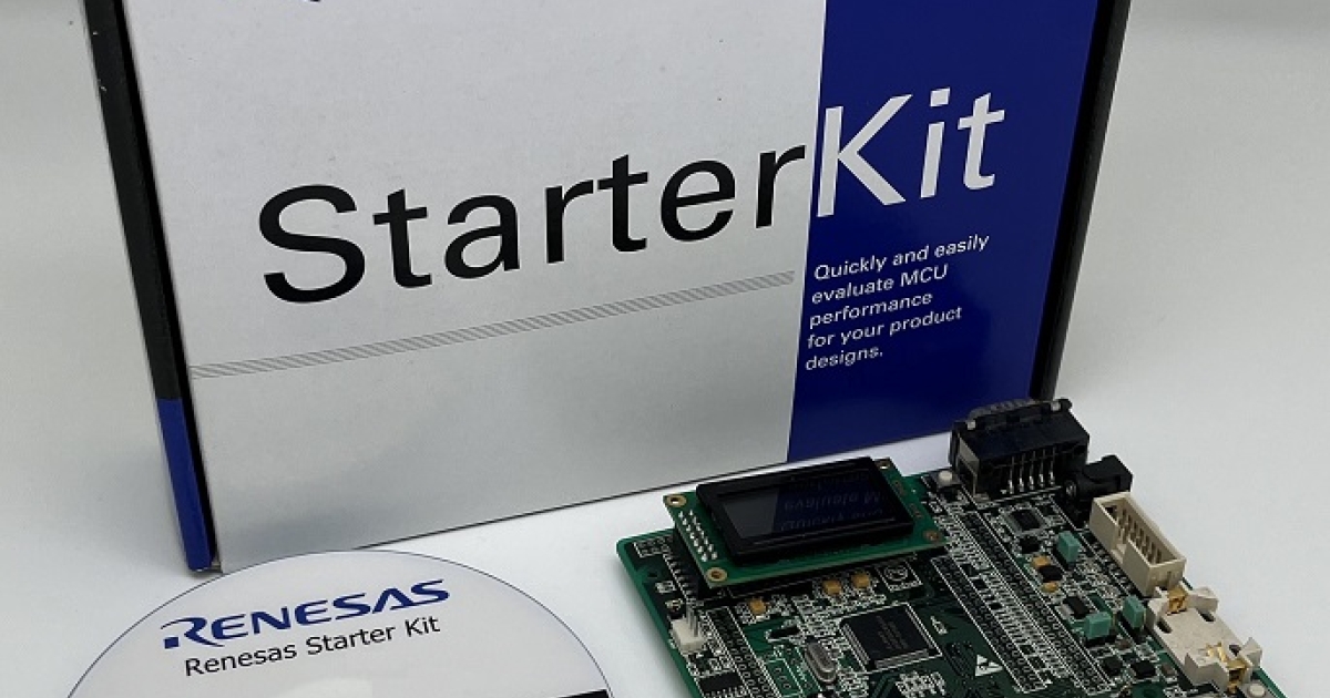 RX630-Starter-Kit - Renesas Starter Kit for RX630 | Renesas ルネサス