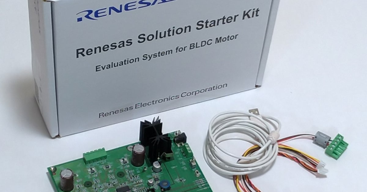 RTK0EMX270S00020BJ - Evaluation System for BLDC Motor | Renesas ルネサス