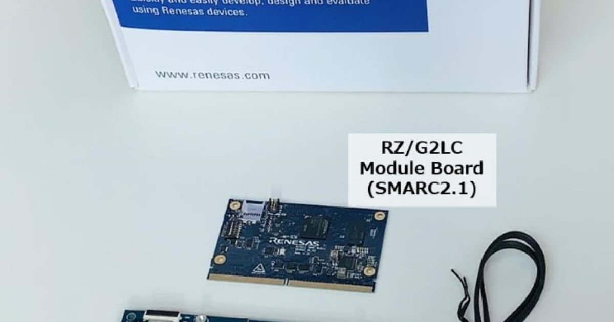 RZ/G2LC-EVKIT - Evaluation Board Kit for RZ/G2LC MPU | Renesas