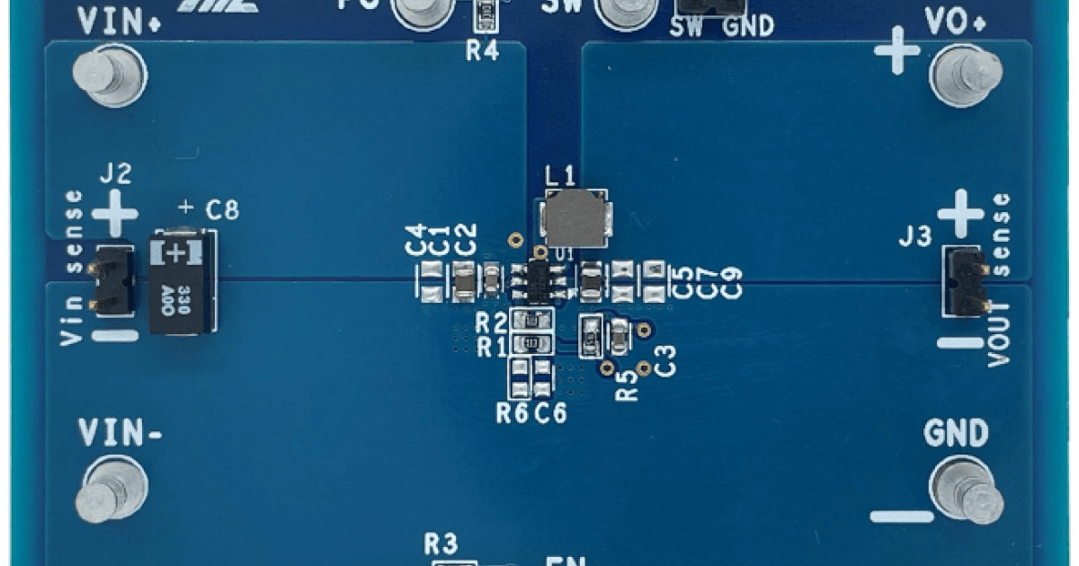 RTKA808013DE0000BU - 5.5V 3A Synchronous Buck Regulator Evaluation ...