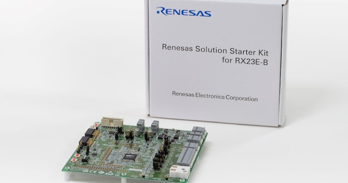 RTK0ES1001C00001BJ - Renesas Solution Starter Kit For RX23E-B | Renesas