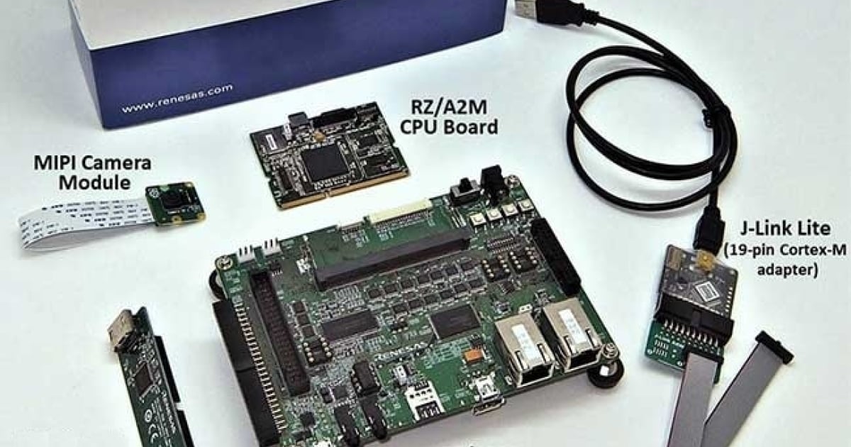 GR-MANGO(ルネサスRZ,ARM Cortex-A)と接続カメラ - PC周辺機器