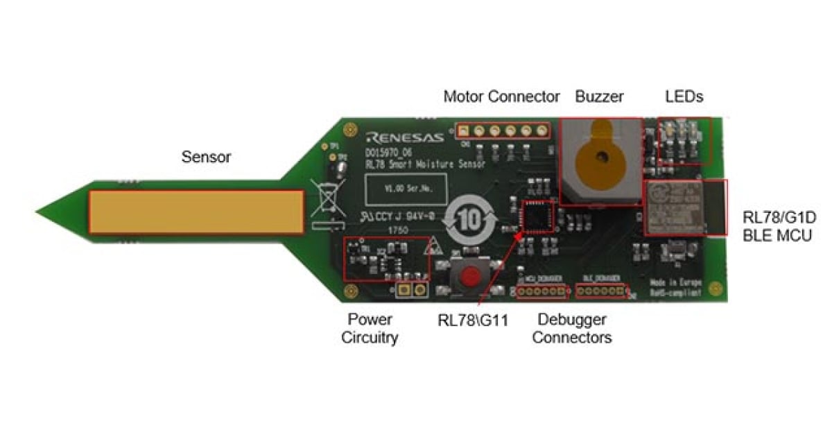 Smart-Moisture-Sensor - スマートモイスチャーセンサ | Renesas