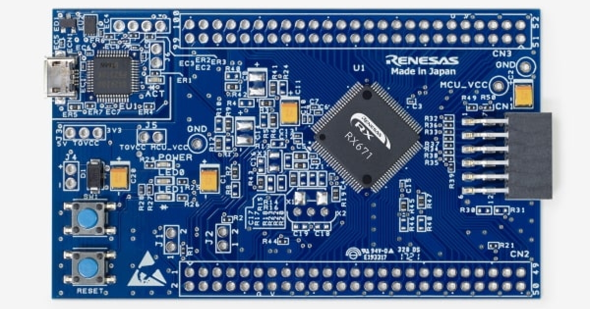 RTK5RX6710C00000BJ - Target Board for RX671 | Renesas