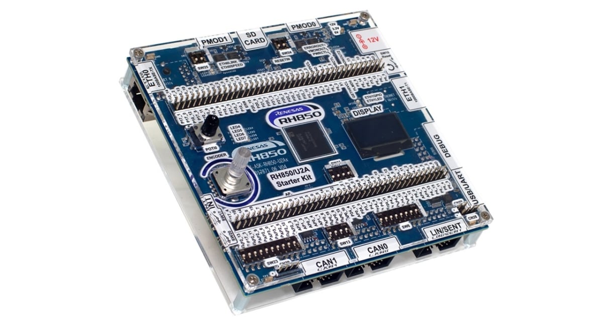 Y-ASK-RH850U2A - RH850/U2A Starter Kits | Renesas