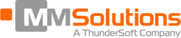 MM Solutions A ThunderSoft Company logo