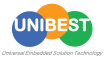 Unibest INC.　Logo