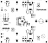 ISL62391xxEVAL1 Evaluation Board Layout