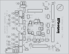 ISL6256AEVAL1Z (QSOP) Integrated Battery Charger Eval Board