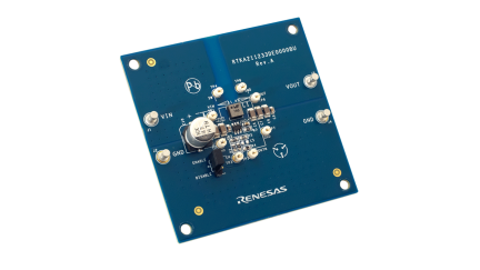 RTKA211233DE0000BU Evaluation Board - Top