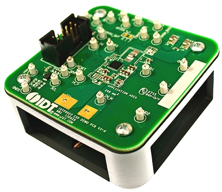 IDTP9022-EVAL - Evaluation Board - Side View