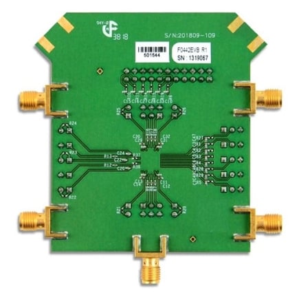 F0443 - Evaluation Board (bottom)