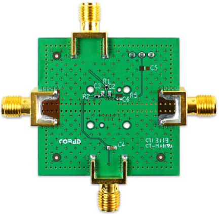 F2251 - Evaluation Board (bottom)