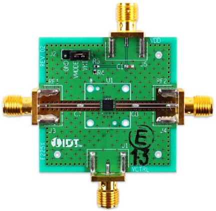 F2251 - Evaluation Board (top)