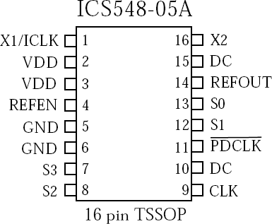 548-05A - Pinout