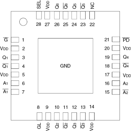 5T9306 - Pinout