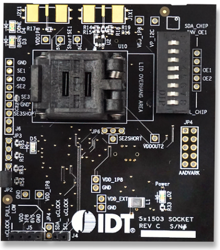 5X1503 - Socket Board