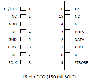 6V40277 - Pinout