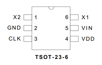 726A Pin Diagram