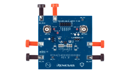 RTKA214045DE0000BU Evaluation Board - Top