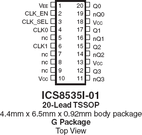 8535I-01 - Pinout