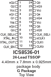 8536-01 - Pinout