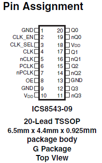 8543-09 - Pin Assignment