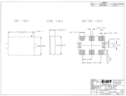 8N4QV01 - Package Outline Drawing