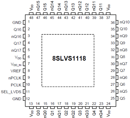 8SLVS1118 - Pinout