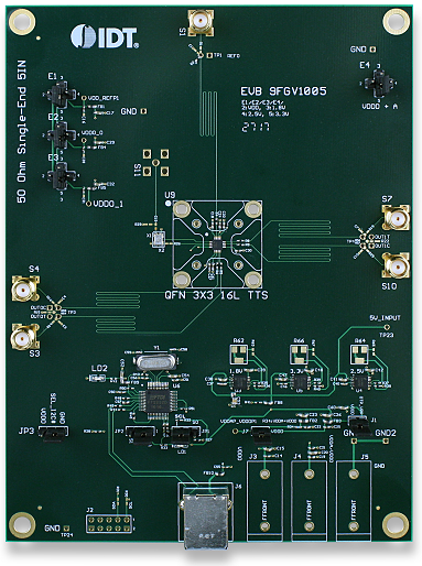 Evk9fgv1005 Evaluation Kit For 9fgv1005 Programmable Phiclock Generator Renesas