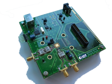 ADC1210S105F2 - Evaluation Board