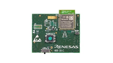 SmartBond™ DA14592 Module Bluetooth Low Energy 5.2 Daughterboard - Top