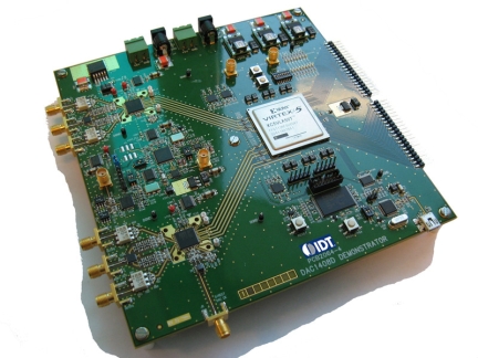 DAC1408D750W1 - Evaluation Board