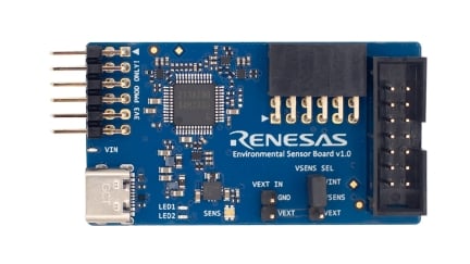 Environmental Sensor Communication (ESCom) Board - Top