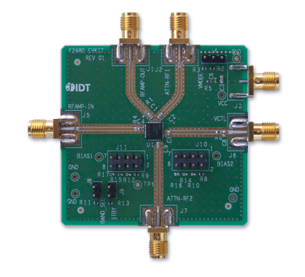 F2480 Evaluation Board - Top