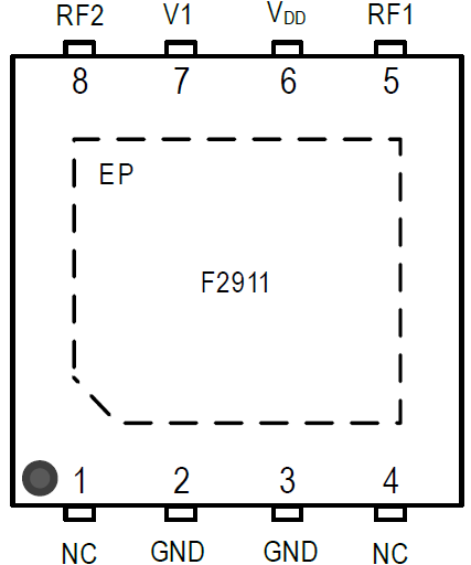 F2911 - Pinout