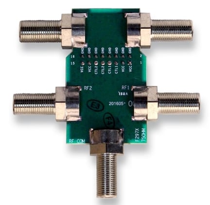 F2970 Evaluation Board - Bottom