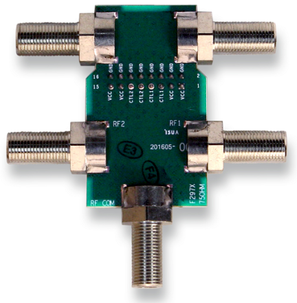 F2971 - Evaluation Board (bottom)