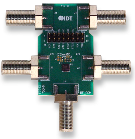 F2971 - Evaluation Board (top)