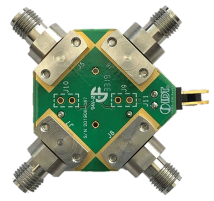 F6931 Evaluation Board - Bottom