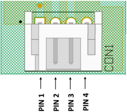 HS310x-MC1 - Pin Assignment