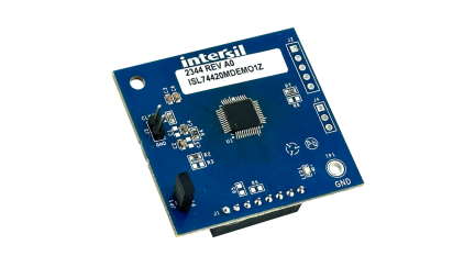 ISL74420MDEMO1Z Demonstration Board