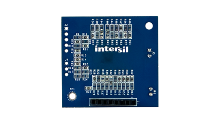 ISL74420MDEMO1Z Demonstration Board - Bottom