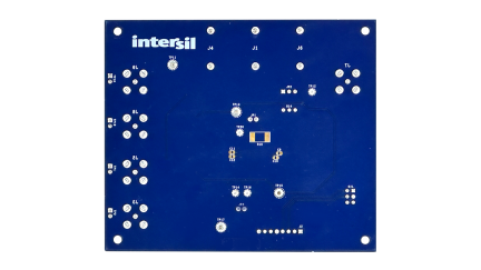 ISL74420MEV1Z Evaluation Board - Bottom