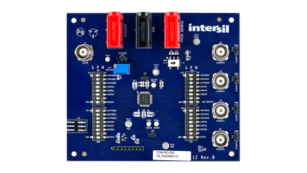 ISL74420MEV1Z Evaluation Board - Top