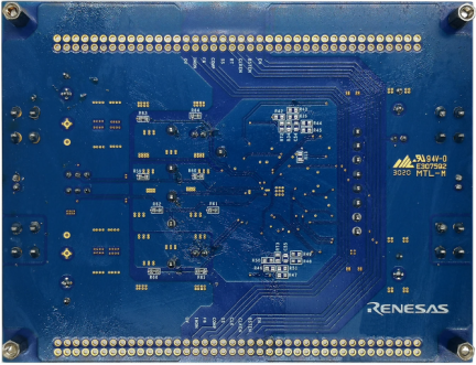 ISL81805EVAL1Z - Evaluation Board (bottom)