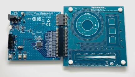 Capacitive Touch Evaluation System for RL78/G16