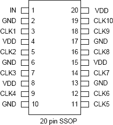 MK3807-01 - Pinout