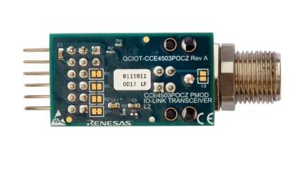 QCIOT-CCE4503POCZ 評価ボード - 背面